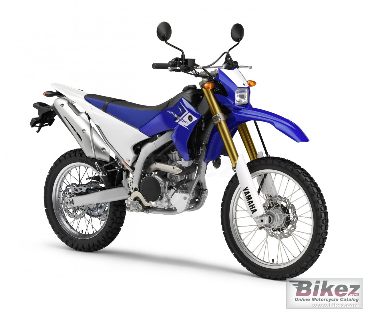 Big Yamaha wr250r picture and wallpaper from Bikez.com